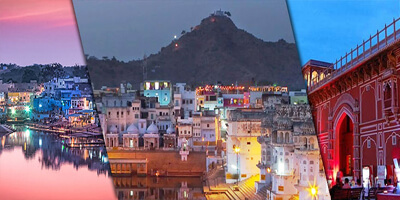 jaipur ajmer pushkar sightseeing taxi package